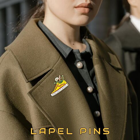 دبابيس المينا، دبابيس لحقائب الظهر، دبابيس التلبيب الكرتونية الملونة اللطيفة بروش رائع للحبل، والحقيبة، والقبعة، والملابس، والسترة. تزيين الملابس. in Kuwait