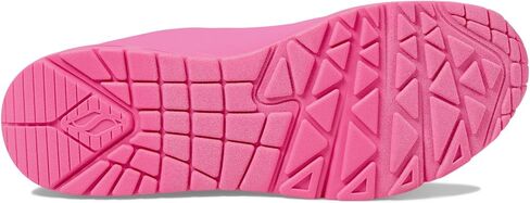 Skechers Women's Uno-Stand on Air Sneaker, HOT Pink, 9 in Saudi Arabia