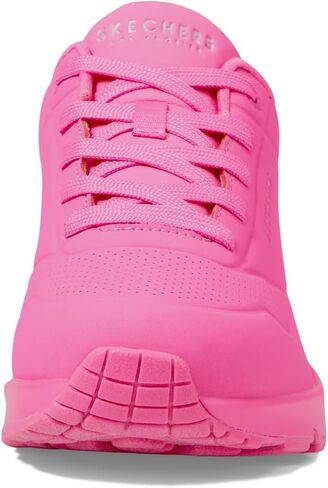 Skechers Women's Uno-Stand on Air Sneaker, HOT Pink, 9 in Saudi Arabia