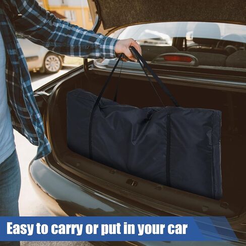 حقيبة حمل DJ Booth حقيبة حمل لوحة واجهة DJ حقيبة سوداء للواجهة حقيبة DJ بديلة معززة، 46.5 × 22 × 4.7 بوصة in Kuwait