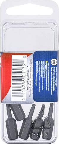 Mayhew Tools 19460-4 Metric Hex Power Bit, 3mm x 2", 4-Pack in Saudi Arabia