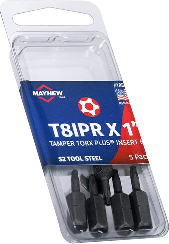 Mayhew Tools 19460-4 Metric Hex Power Bit, 3mm x 2", 4-Pack in Saudi Arabia