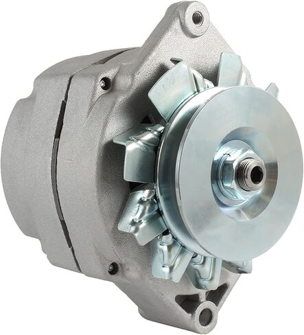 DB Electrical ADR0382 1 Wire Alternator Compatible With/Replacement For Allis 160 170 175 180 185 190 200 with Tach Hookup, 1 Wire Alternator Massey 70 80 180 1080 1100 1105 165 175 with Tach Hookup in Saudi Arabia