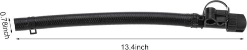 Oil Drain Hose for Husqavarana for Ariens Edge 34 for Briggs and Stratton Engines Replace 594200 796530 (Pack of 1) in Saudi Arabia