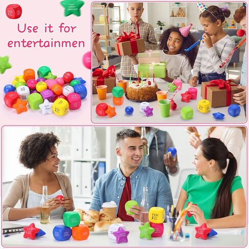 60 Pcs Stress Balls Motivational Anxiety Stress Relief Ball Star Hand Exercise Balls Inspirational Stress Toy Bulk Encouraging Gifts for Coworkers Adults Girls Boys Anxiety Fidget Relief in Saudi Arabia