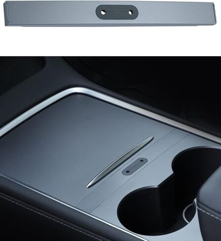 حامل كابل شحن لوحدة التحكم المركزية Tesla Model 3/Y (2021-2023)، منظم كابل شحن Type-C/USB لـ Tesla Model 3 / Model Y، Model 3 وملحقات Model Y، ملحقات Tesla in Kuwait