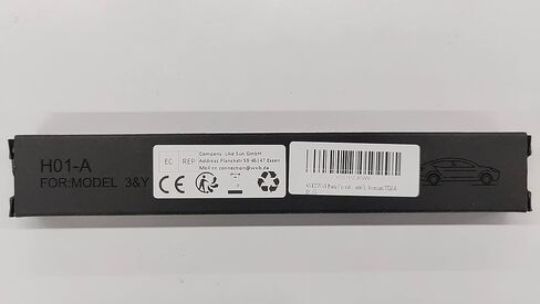 Charging Cable Holder for Tesla Model 3/Y (2021-2023) Center Console, Type-C/USB Charging Cable Organizer for Tesla Model 3 / Model Y, Model 3 & Model Y Accessories, Tesla Accessories in Saudi Arabia