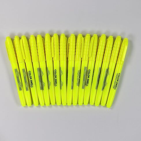 Color Swell Yellow Highlighters 96 pack in Saudi Arabia