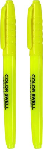 Color Swell Yellow Highlighters 96 pack in Saudi Arabia