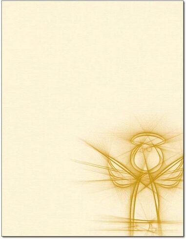 Draped Cross Letterhead Letterhead Laser & Inkjet Printer Paper (100 Pack) in Kuwait