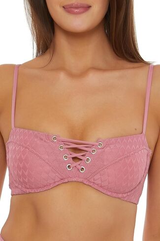 مشد بيكيني نسائي قياسي من ISABELLA ROSE بتصميم حورية البحر مزود بسلك داخلي، قابل للتعديل، ملابس سباحة منفصلة in Kuwait