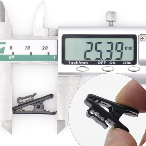 حزمة من 24 مشبك ملابس لسماعات الرأس، مشبك كابل سماعة الرأس، سلك دائري برعم الأذن، سلك تثبيت سماعة الرأس، مشابك ملابس لتثبيت سلك سماعة الأذن/الميكروفون in Kuwait