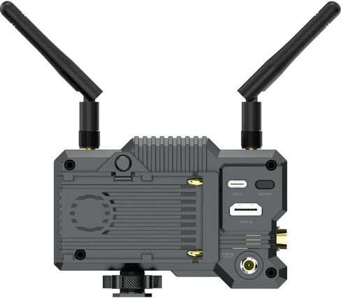 Hollyland Mars 400S Pro II جهاز إرسال واستقبال فيديو HDMI SDI لاسلكي، نطاق استجابة 0.07 ثانية بطول 450 قدم، مراقبة 4APP، نظام نقل 1080 بكسل 12 ميجا بت في الثانية 5 جيجا [حزمة بطارية وحزمة شاحن تيار متردد] in Kuwait
