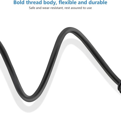 كابل شبكة Cat 8 إيثرنت عالي السرعة Cat8 LAN محمي بسرعة 40 جيجابت في الثانية 2000 ميجا هرتز سلك تصحيح الإنترنت SFTP كابل RJ45 لجهاز مودم راوتر للألعاب، 25 قدم in Kuwait