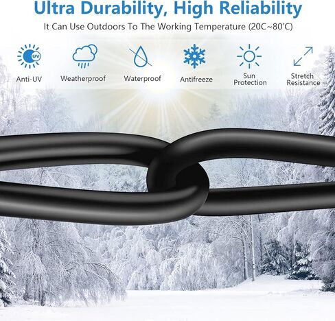 كابل شبكة Cat 8 إيثرنت عالي السرعة Cat8 LAN محمي بسرعة 40 جيجابت في الثانية 2000 ميجا هرتز سلك تصحيح الإنترنت SFTP كابل RJ45 لجهاز مودم راوتر للألعاب، 25 قدم in Kuwait