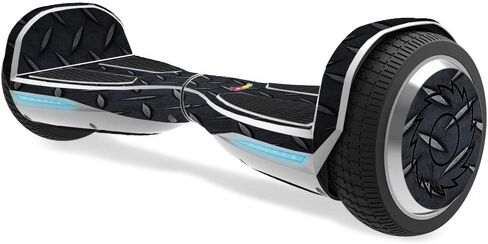 جلد MightySkins متوافق مع لوحة تحوم Razor Hovertrax 1.5 - رقائق ذهبية | غطاء ملتف واقٍ ومتين وفريد ​​من نوعه من الفينيل | سهل التطبيق والإزالة وتغيير الأنماط | صنع في الولايات المتحدة الأمريكية in Saudi Arabia