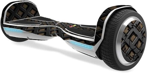 جلد MightySkins متوافق مع لوحة تحوم Razor Hovertrax 1.5 - رقائق ذهبية | غطاء ملتف واقٍ ومتين وفريد ​​من نوعه من الفينيل | سهل التطبيق والإزالة وتغيير الأنماط | صنع في الولايات المتحدة الأمريكية in Saudi Arabia