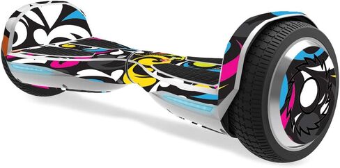 جلد MightySkins متوافق مع لوحة تحوم Razor Hovertrax 1.5 - رقائق ذهبية | غطاء ملتف واقٍ ومتين وفريد ​​من نوعه من الفينيل | سهل التطبيق والإزالة وتغيير الأنماط | صنع في الولايات المتحدة الأمريكية in Saudi Arabia