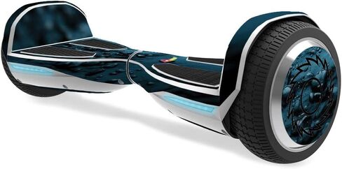 جلد MightySkins متوافق مع لوحة تحوم Razor Hovertrax 1.5 - رقائق ذهبية | غطاء ملتف واقٍ ومتين وفريد ​​من نوعه من الفينيل | سهل التطبيق والإزالة وتغيير الأنماط | صنع في الولايات المتحدة الأمريكية in Saudi Arabia