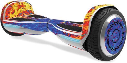 جلد MightySkins متوافق مع لوحة تحوم Razor Hovertrax 1.5 - رقائق ذهبية | غطاء ملتف واقٍ ومتين وفريد ​​من نوعه من الفينيل | سهل التطبيق والإزالة وتغيير الأنماط | صنع في الولايات المتحدة الأمريكية in Saudi Arabia