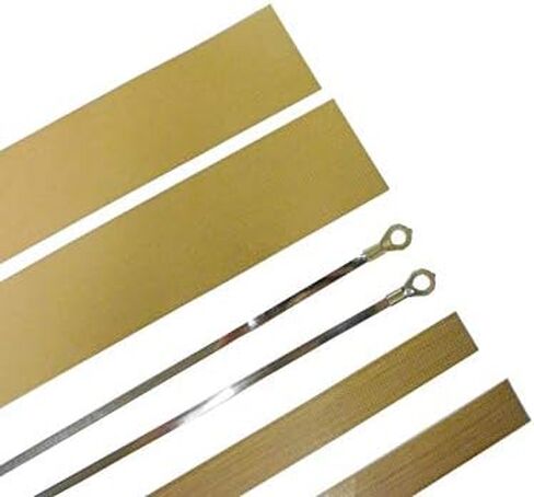 Replacement PTFE Kit for Long 24" 780W Impulse Heat Sealer Machine for Wide Plastic Poly Bag - 2 Heating Elements, 2 PTFE Cover in Saudi Arabia