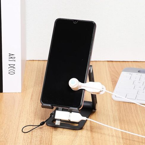 UKCOCO Automatic Phone Screen Clicker, Simulated Finger Clicker Clip-on with 2 in 1 OTG Connector Screen Auto Clicker for Gaming, Shopping, Live Broadcasts in Saudi Arabia