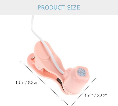 UKCOCO Automatic Phone Screen Clicker, Simulated Finger Clicker Clip-on with 2 in 1 OTG Connector Screen Auto Clicker for Gaming, Shopping, Live Broadcasts in Saudi Arabia