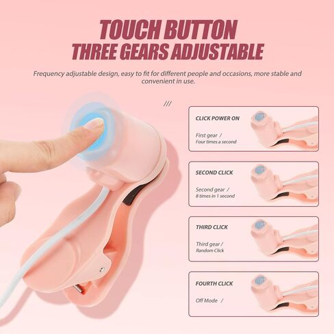 UKCOCO Automatic Phone Screen Clicker, Simulated Finger Clicker Clip-on with 2 in 1 OTG Connector Screen Auto Clicker for Gaming, Shopping, Live Broadcasts in Saudi Arabia