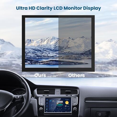 استبدال 8.4 بوصة Uconnect 4C UAQ LCD شاشة لمس راديو الملاحة، استبدال OEM جديد مناسب لسيارة Dodge RAM Jeep Chrysler 2017-2021 LA084X01-SL01 LA084X01SL02 in Kuwait