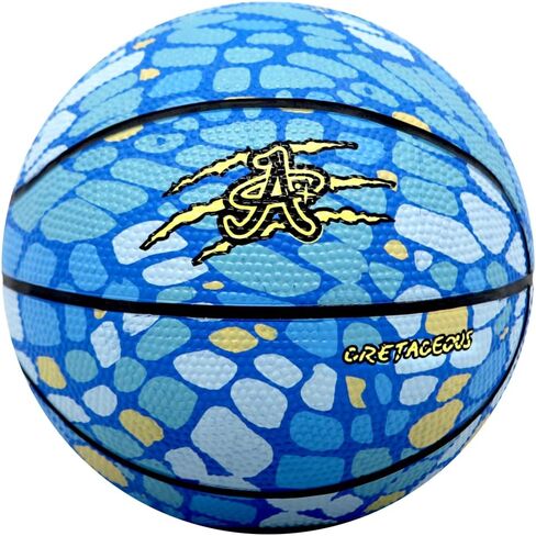 Official Street Basketball (Indoor/Outdoor) Limited Edition, Toddler, Youth, Adult/Full Size. Rubber High Bounce Dinasaur Theme. in Kuwait
