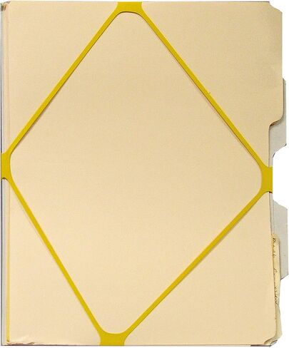 شريط Alliance من الزاوية إلى الزاوية - شريط مطاطي أصفر مقاس 8 1/2 بوصة (07869) in Kuwait