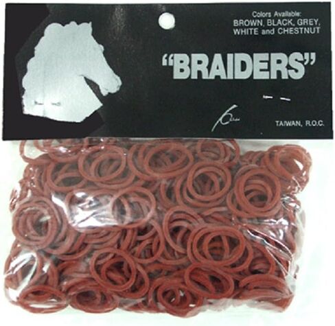 Braid Bands Chestnut 500/BAG in Kuwait