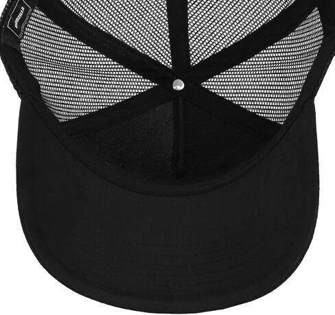 Godzilla Monster in White Square Black Trucker Hat in Saudi Arabia