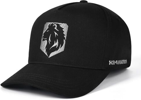 Unisex Baseball Cap Classic Low Profile Hat Vintage Adjustable Dad Golf Hats for Men Women Black in Saudi Arabia