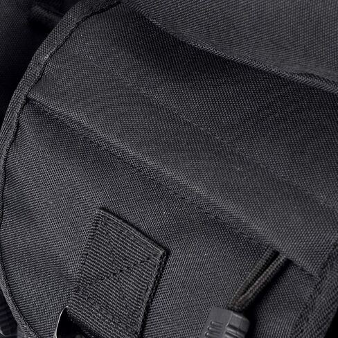 Goldfire Waterproof Military Tactical Drop Leg Pouch Bag Type B Cross Over Leg Rig Outdoor Bike Cycling Hiking Thigh Bag (Black) in Saudi Arabia