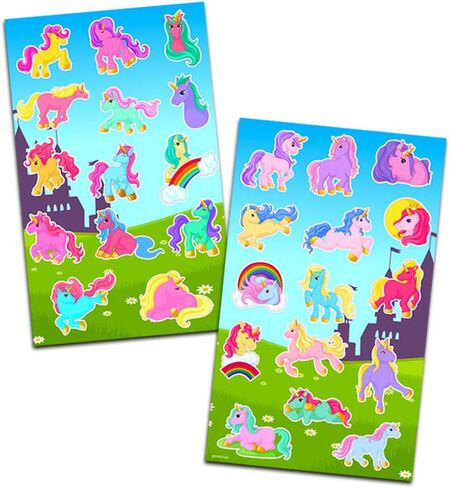 Rainbocorns Itzy Glitzy Surprise Set - Surprise Rainbocorns Toys Bundle with 4 Mystery Eggs Plus Unicorn Bookmark, Unicorn Stickers, and More (Rainbocorns Toy Eggs) in Saudi Arabia