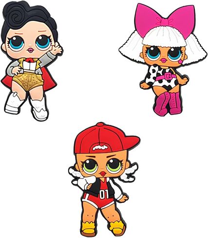 Princess Shoe Charms, Cute Cartoon Shoe Decoration Charms for Sandals Shoes, Wristband Bracelet, Cute Charms Accessories For Party Favor in Saudi Arabia