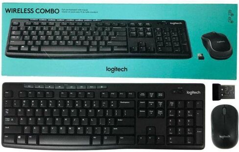 Logitech Wireless Mouse M185 (Swift Grey) in Saudi Arabia