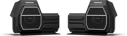مجموعة نظام الصوت Rockford Fosgate 18WRNGLER-STG5 الكل في واحد بقدرة 1800 واط لسيارة جيب رانجلر JL 2018-2023 in Saudi Arabia