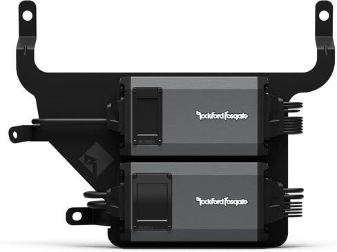 مجموعة نظام الصوت Rockford Fosgate 18WRNGLER-STG5 الكل في واحد بقدرة 1800 واط لسيارة جيب رانجلر JL 2018-2023 in Saudi Arabia