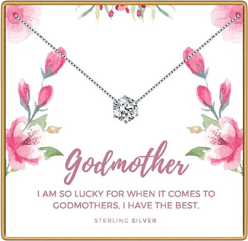 Necklaces for Women, 925 Sterling Silver, Gift For Mom, Grandma, Nana, Gigi, Great Grandma, Stepmom, Sister, Mother In Law,Daughter In Law, Sister In Law, Aunt, Godmother,Best Friend, Mothers Day Gift in Saudi Arabia