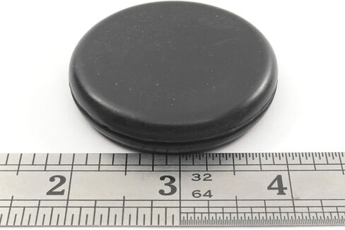 Rubber Flush Plug Grommet Without Hole - Fits 1 3/4" Hole in 1/16" Thick Panel (6) in Saudi Arabia