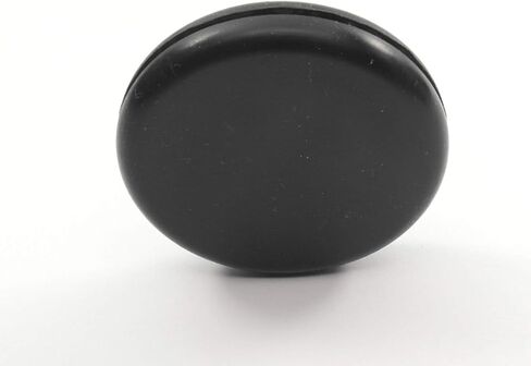 Rubber Flush Plug Grommet Without Hole - Fits 1 3/4" Hole in 1/16" Thick Panel (6) in Saudi Arabia