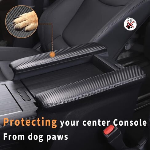 INTGET Center Console Armrest Cover for Toyota Sienna Accessories 2021 2022 2023 2024 Leather Middle Arm Rest Cover Interior Console Lid Protector for Toyota Sienna Accessories 2021-2024 in Saudi Arabia