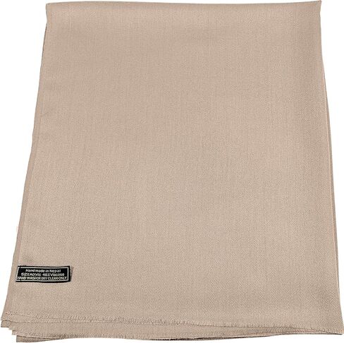 Solid Color Design Fringe Shawl Scarf Wrap Stole Throw Head Wrap Face Cover Pashmina NEW in Saudi Arabia