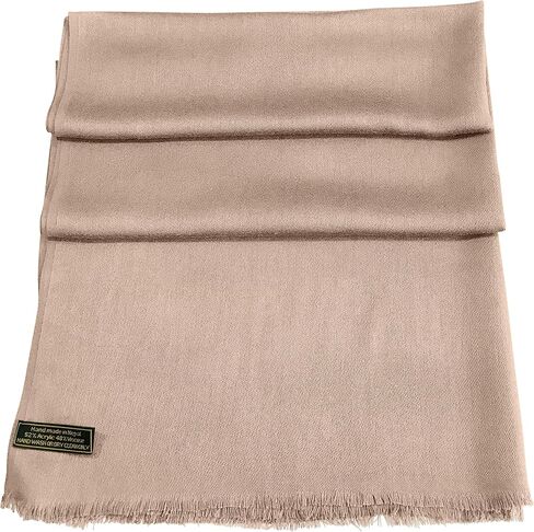 Solid Color Design Fringe Shawl Scarf Wrap Stole Throw Head Wrap Face Cover Pashmina NEW in Saudi Arabia