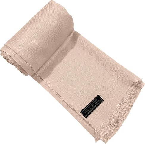 Solid Color Design Fringe Shawl Scarf Wrap Stole Throw Head Wrap Face Cover Pashmina NEW in Saudi Arabia