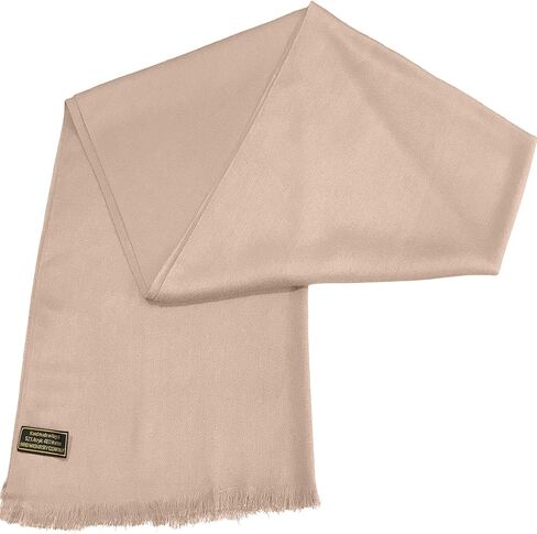 Solid Color Design Fringe Shawl Scarf Wrap Stole Throw Head Wrap Face Cover Pashmina NEW in Saudi Arabia