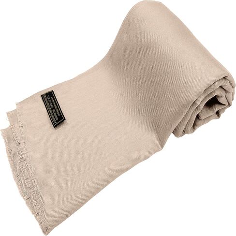 Solid Color Design Fringe Shawl Scarf Wrap Stole Throw Head Wrap Face Cover Pashmina NEW in Saudi Arabia