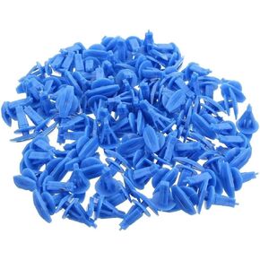 100pcs Auto Parts Weatherstrip Retainer Clips for Nissan Altima Maxima Sentra Universal fit for Many Other Vehicles